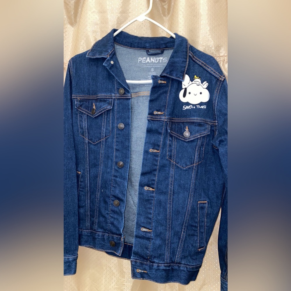 Snoopy Jean Jacket